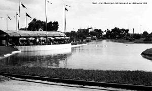 Oran - Foire-Exposition - Parc Municipal -1953